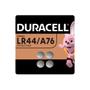 Imagem de Pilha Alcalina LR44 Duracell Bateria A76 Ag13 4 unidades