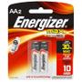 Imagem de Pilha Alcalina Max AA2 Pequena Energizer