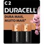 Imagem de PILHA ALCALINA MEDIA C 02und DURACELL