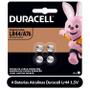 Imagem de pilha Alcalinas Duracell LR44 4 Unidades 1,5v