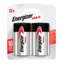 Imagem de Pilha Alkaline Grande com 02 Energizer Max