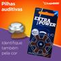 Imagem de Pilha Auditiva 312 Extra Power Bateria Pr41 kit 30 unidades