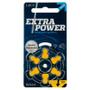 Imagem de Pilha auditiva extra power 10 - 10 cartelas (60 baterias)