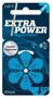 Imagem de Pilha Auditiva Extra Power - Tamanho 675 - Cartela com 6 unidades