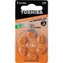 Imagem de Pilha Auditiva PR48 13 (C/6 Pilhas)Toshiba