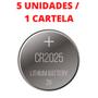 Imagem de Pilha Bateria Lithium Cr2016/Cr2025/Cr2032 3v Botão Moeda Elgin Cartela Original Dura Mais