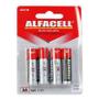 Imagem de Pilha Comum AA/R6P/1.5V com 4UN - Alfacell