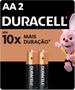 Imagem de Pilha Comum Alcalina  AA 2 com 2UN - Duracell