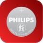 Imagem de pilha CR 2016 Philips 3 Volts 1 Unidade