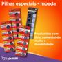 Imagem de Pilha CR1612 3V Panasonic Bateria Moeda kit 10 unidades