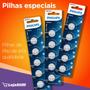 Imagem de Pilha CR2016 3V Philips Bateria Moeda 5 unidades