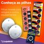 Imagem de Pilha CR2354 3V Panasonic Bateria Moeda 5 unidades