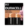 Imagem de Pilha  D Grande Duracell Com 2 Unidades