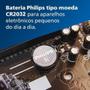 Imagem de Pilha de lítio Philips CR123A 3V (CR2032P5B/97)