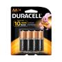 Imagem de Pilha Duracell AA Alcalina 4 Unidades