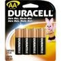 Imagem de Pilha Duracell Alcalina AA C/4 unidades