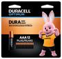 Pilha Optimum AAA Palito Duracell Com 12 Unidades Imagem de Pilha Optimum AAA Palito Duracell Com 12 Unidades