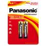 Imagem de Pilha Panasonic Power Alkaline Alcalina AA 002 Un 00203  00203