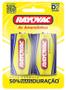Imagem de Pilha Rayovac Amarelinha Grande com 2