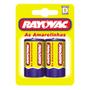 Imagem de Pilha Rayovac as Amarelinhas 10298 D Grande Blister com 2 1,5V