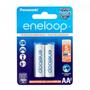 Imagem de Pilha Recarregável 1,2V AA 2000mAh Eneloop (C/2 Pilhas) Panasonic - CAR / 2