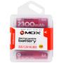 Imagem de Pilha Recarregavel AA Mox MOB4AA23 de 2.300 Mah 1.2V - 4 Unidades