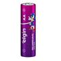 Imagem de Pilha Recarregável AA Palito Pequeno 2700mah Elgin Blister Cartela Com 2 Unidades Durável