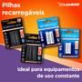 Imagem de Pilha Recarregavel AA Panasonic Eneloop Pro 2A Bateria 2000mAh Pequena 2 unidades