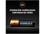 Imagem de Pilha Recarregável AA Pequena 2500 mAh 2 Unidades - Duracell