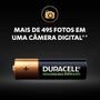 Pilha Recarregável AA Pequena DURACELL com 2 unidades Imagem de Pilha Recarregável AA Pequena DURACELL com 2 unidades