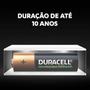 Pilha Recarregável AA Pequena DURACELL com 2 unidades Imagem de Pilha Recarregável AA Pequena DURACELL com 2 unidades