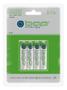 Imagem de Pilha Recarregavel Aaa Bap-651 C4-aaa 1,2v 1000mah Cart C/ 4