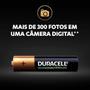 Imagem de Pilha Recarregável AAA Pequena DURACELL com 2 unidades