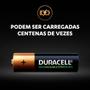 Imagem de Pilha Recarregável Duracell AA 2500mAh 2 Unidades