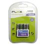 Imagem de Pilha Recarregável Flex Aaa Palito 1300 mAh com 4 Unidades Nimh 1.2v no Blister FX-AAA13B4