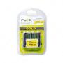 Imagem de Pilha Recarregavel Pequena AA 2500mAh com 4 XXC FX-AA25LB4 - Flex