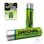 Imagem de Pilha Recarregável Rayovac Aa 1350mah 2 Pilhas