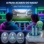 Imagem de pilhas aa recarregaveis alcalina 1.5v usb c carregador controle xbox ps5 lanterna litio brinquedo caneta mouse teclado sem fio camping tv nintendo