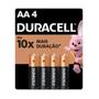 Imagem de Pilhas alcalina AA 4 unidades Duracell