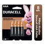 Imagem de Pilhas Alcalinas Duracell Aaa Palito 8 Unidades 1,5V