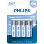 Imagem de Pilhas Alcalinas Philips Aa