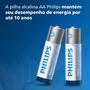 Imagem de Pilhas Alcalinas Philips Aa