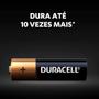 Imagem de Pilhas Duracell Aaa Palito 4 Unidades - Mn2400