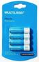 Imagem de Pilhas Multilaser Recarregáveis AA 2500mAh com 04UN CB052