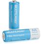 Imagem de Pilhas Multilaser Recarregáveis AA 2500mAh com 04UN CB052