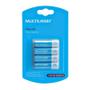 Imagem de Pilhas Recarregáveis AA 2500mAh com 4 Unidades CB052 Multilaser