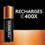 Imagem de Pilhas recarregáveis Duracell AAA, pacote com 4