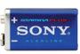 Imagem de Pilhas Sony alcalinas STAMINA PLUS 9V - 6AM6-B1D