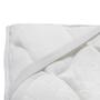 Imagem de Pillow Top Casal Antigo Branco Dabe Maximus Double Side com Elástico - 128x188