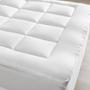Imagem de Pillow Top Casal Confort Percal 200 Fios 01 Peça - Branco